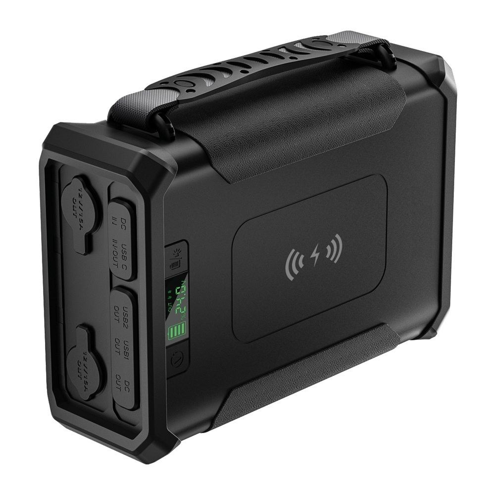 MHPower Powerbanka Nomad 96k LiFePO4 96000mAh Černá (3)